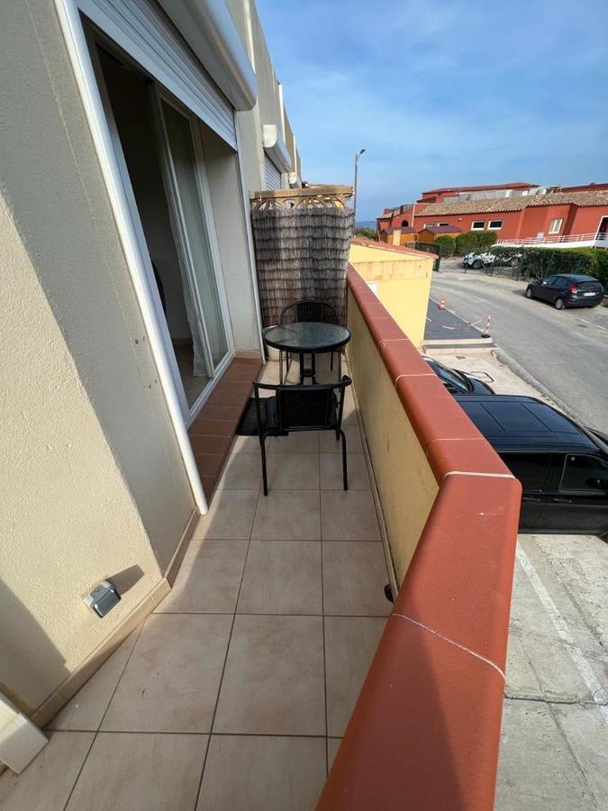 Plein Sud, Bel Appartement 20 Metres De La Plage La Capte Hyeres Bagian luar foto