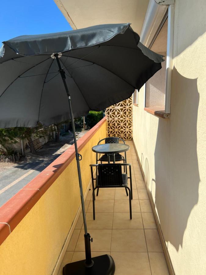 Plein Sud, Bel Appartement 20 Metres De La Plage La Capte Hyeres Bagian luar foto